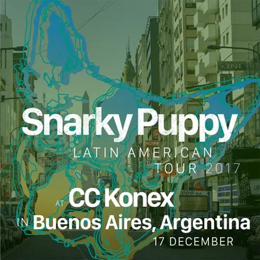 2017-12-17: CC Konex, Buenos Aires, Argentina
