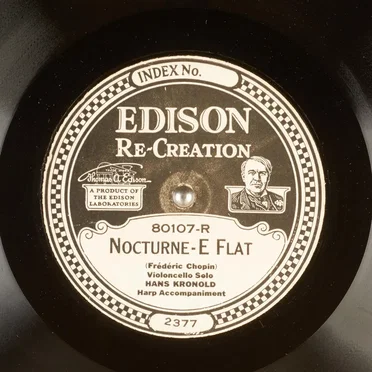 Nocturne in E Flat / My Heart at Thy Sweet Voice