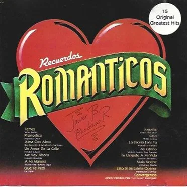 Recuerdos románticos by Various Artists - album cover