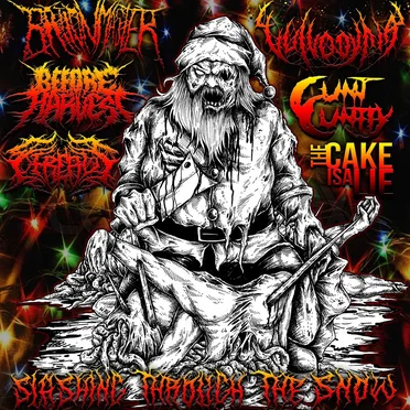 Slashing Through the Snow by Various Artists - album cover