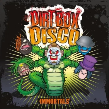 Immortals by Dirt Box Disco - album cover