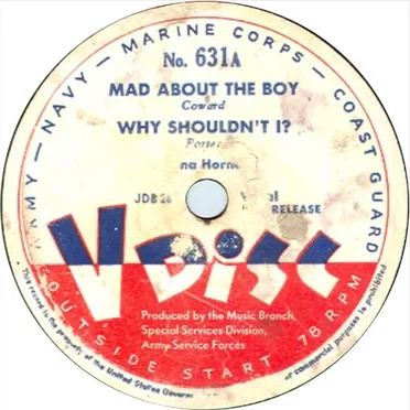 Mad About the Boy / Why Shouldn’t I? / La borrachita / I Can’t Escape From You