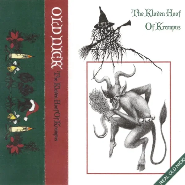 The Kloven Hoof of Krampus