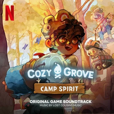 Cozy Grove: Camp Spirit (Soundtrack from the Netflix Game) by Lost Cousins - album cover