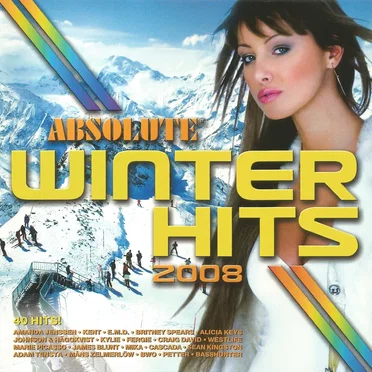 Absolute Winter Hits 2008 by Various Artists - album cover