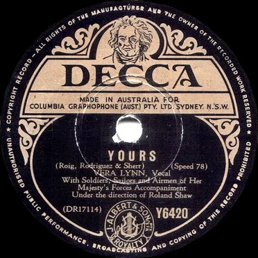 Yours / Padam... Padam... (How It Echoes the Beat of My Heart)
