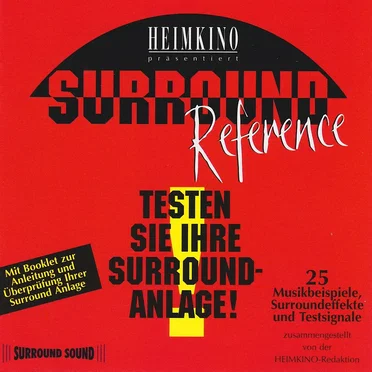 Heimkino: Surround Reference by Various Artists - album cover
