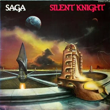 Silent Knight by Saga - album cover