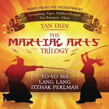 The Martial Arts Trilogy by Various Artists - album cover