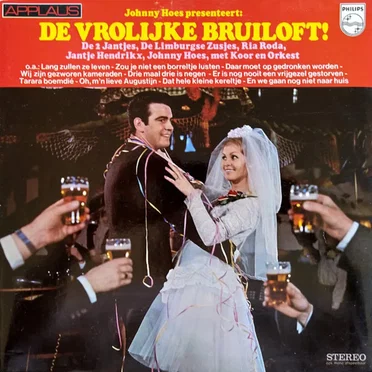 Johnny Hoes presenteert: De vrolijke bruiloft!