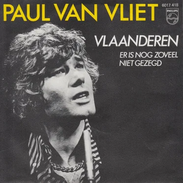 Vlaanderen by Paul van Vliet - album cover