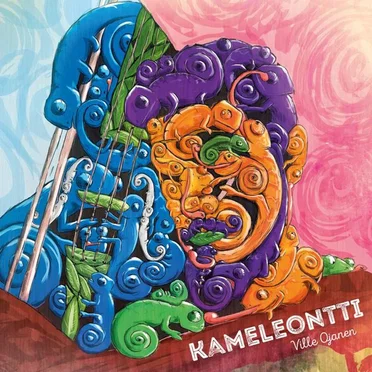 Kameleontti by Ville Ojanen - album cover
