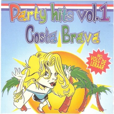 Party Hits, Vol. 1: Costa Brava by Various Artists - album cover