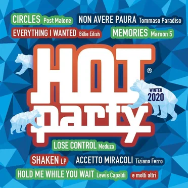 Hot Party Winter 2020 by Various Artists - album cover