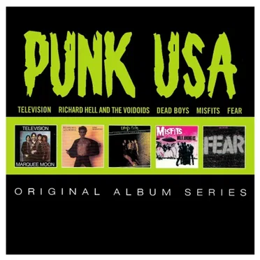 Punk USA by Various Artists - album cover