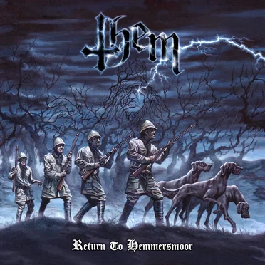 Return to Hemmersmoor by Them - album cover