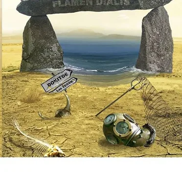 Dokitoe - Las Vegan by Flamen Dialis - album cover