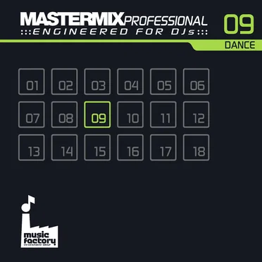 Mastermix Professional Engineered for DJs 09: Dance by Various Artists - album cover