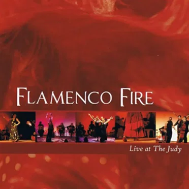 Live at The Judy by Flamenco Fire - album cover