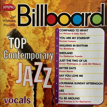 Billboard Top Contemporary Jazz: Vocals by Various Artists - album cover