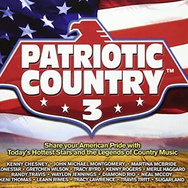 Patriotic Country 3 by Various Artists - album cover