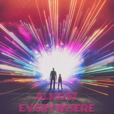 Almost Everywhere by Captain Groovitron - album cover