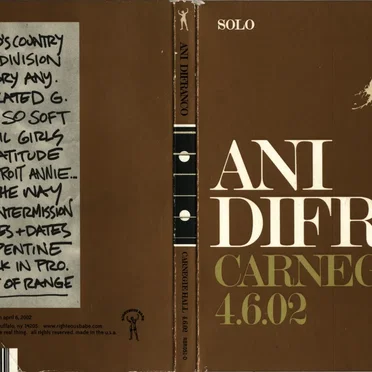 Carnegie Hall 4.6.02