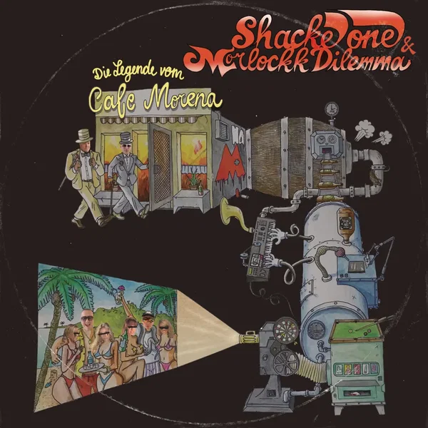 Die Legende vom Cafe Morena
