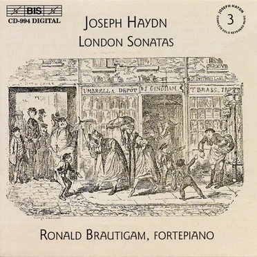 Complete Solo Keyboard Music, Volume 3: London Sonatas