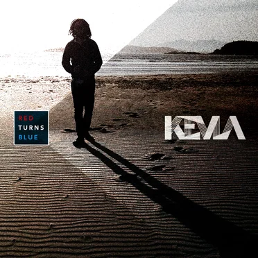 Red Turns Blue by KevLa - album cover