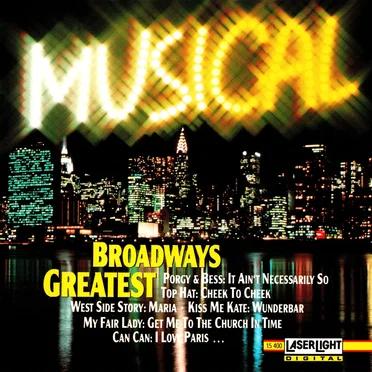 Broadway's Greatest Musicals by Various Artists - album cover