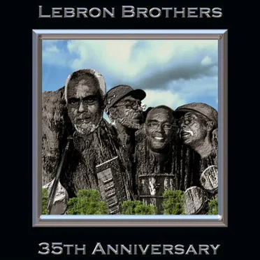 35th Anniversary by The Lebron Brothers - album cover