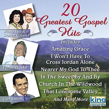 20 Greatest Gospel Hits by Various Artists - album cover