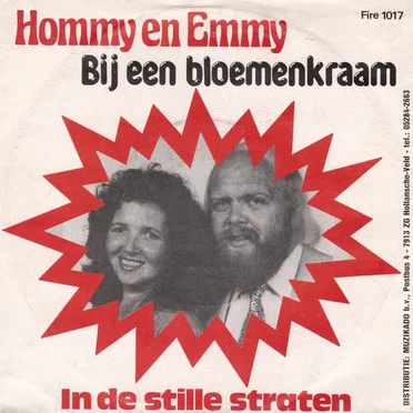Bij een bloemenkraam / In de stille straten