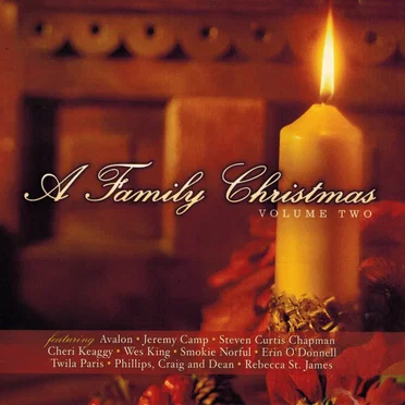 A Family Christmas, Volume 2 by Various Artists - album cover