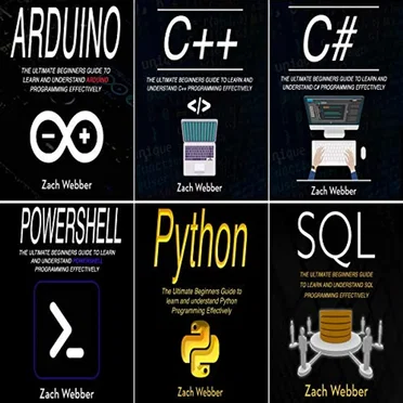 Coding Languages for Absolute Beginners: 6 Books in 1 by Zach Webber - album cover
