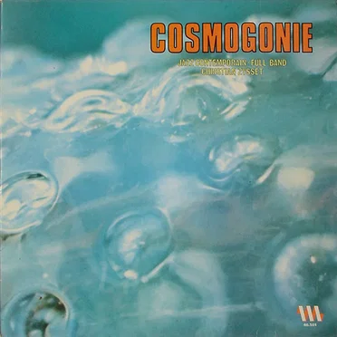 Cosmogonie by Christian Zÿsset - album cover