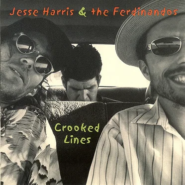 Crooked Lines by Jesse Harris & the Ferdinandos - album cover