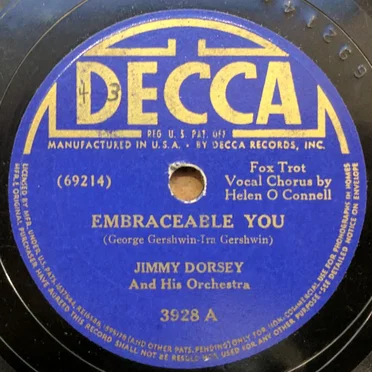 Embraceable You / Fingerbustin'