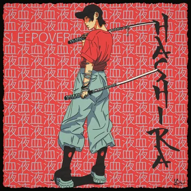 Hashira by Sleepover - album cover