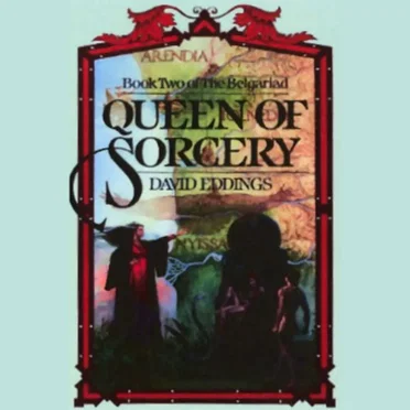 Queen of Sorcery (Unabridged) by David Eddings - album cover
