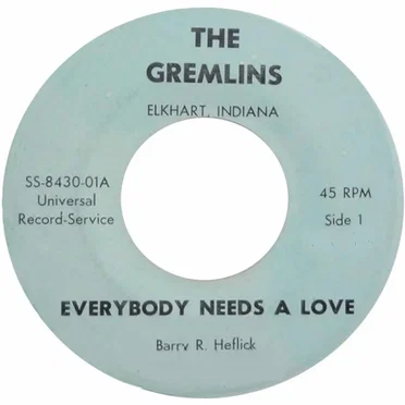 Everybody Needs A Love by The Gremlins - album cover