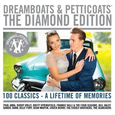 Dreamboats & Petticoats: The Diamond Edition by Various Artists - album cover