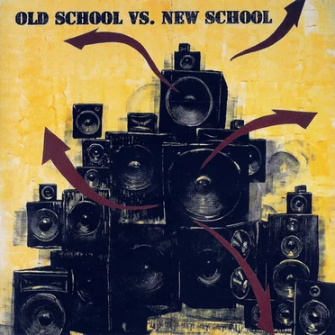 Old School vs. New School by Various Artists - album cover