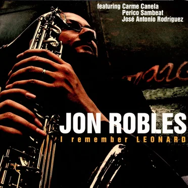 I Remember Leonard by Jon Robles - album cover