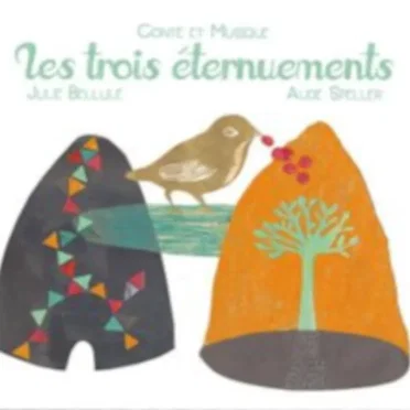 Les trois éternuements by Julie Bellule - album cover