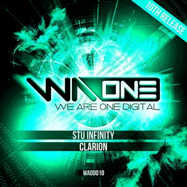Clarion (Extended Mix) by Stu Infinity - album cover