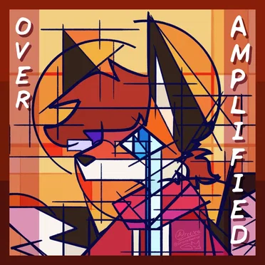 Over Amplified by Arctica The Fox - album cover