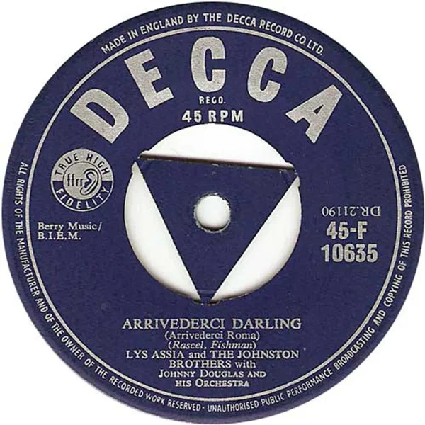Arrivederci Darling