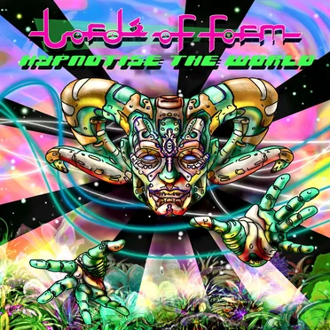 Hypnotise the World by Lords of Form - album cover